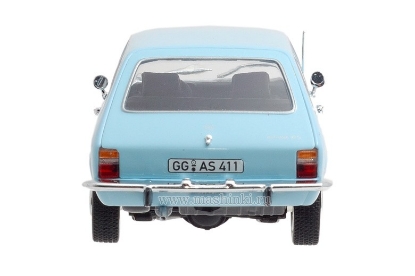 Изображение MINICHAMPS 1/43 OPEL Ascona Voyage 1970 light blue