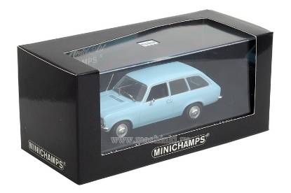 Изображение MINICHAMPS 1/43 OPEL Ascona Voyage 1970 light blue