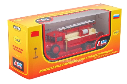 Изображение ЛОМО-АВМ 1/43 ПМЗ-1 (ЗИС-11) с ДПО
