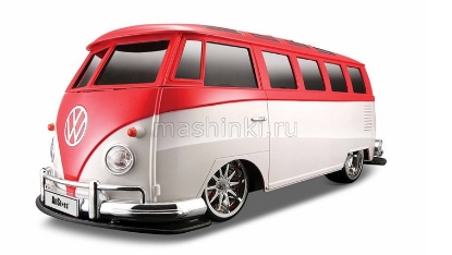 Изображение R/C MAISTO 1/10 VW Van Samba р/у