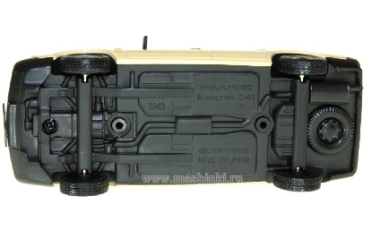 Изображение АЛ-039 1/43 МОСКВИЧ-2141 бежевый (04.08.2010)