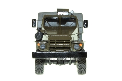 Изображение SCALE 1/43 У-432009-31 бортовой грузовик с бронекабиной хаки