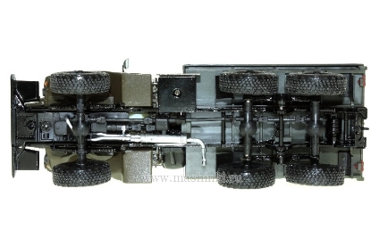 Изображение SCALE 1/43 У-432009-31 бортовой грузовик с бронекабиной хаки