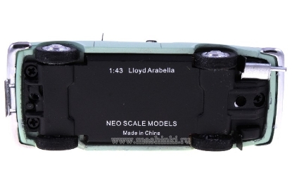Изображение NEO 1/43 LLOYD Arabella