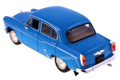 Изображение АЛ-римейк 1/43 М-407 (с клыками поздняя решетка) голубой