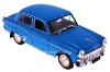 Изображение АЛ-римейк 1/43 М-407 (с клыками поздняя решетка) голубой