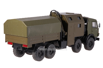Изображение SCALE 1/43 К-63501 артиллерийский тягач хаки