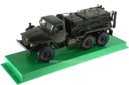 Изображение SCALE 1/43 АПА-5Д аэродромный электрогенератор (У-4320) хаки