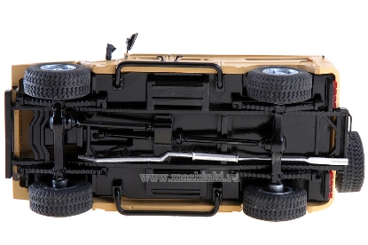 Изображение SCALE 1/43 БАРХАН песочный