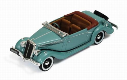 Изображение IXO-MUS-038 1/43 SALMSON S4E 1938 green