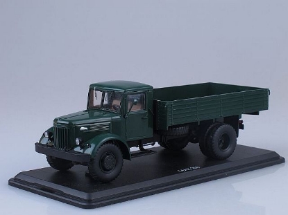 Изображение SSM 1/43 Минский-200 бортовой грузовик темно-зеленый