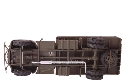 Изображение SCALE 1/43 FORD G8t бортовой грузовик 1943 хаки