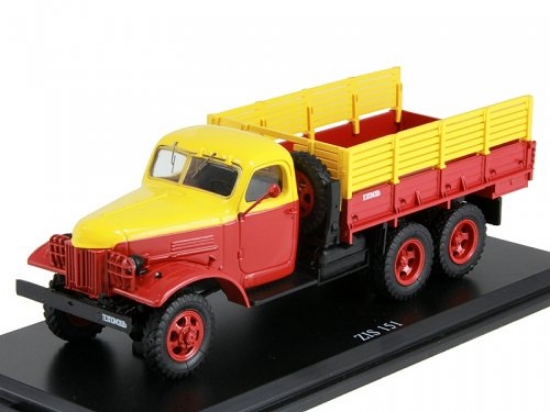 Изображение SSM 1/43 ЗИС-151 бортовой техпомощь МГТ