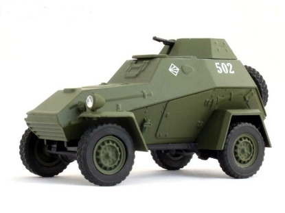 Изображение АЛ-075 1/43 БА-64 хаки (21.12.2011)