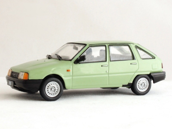 Изображение АЛ-060 1/43 ИЖевский-2126 ОРБИТА светло-салатовый (01.06.2011)