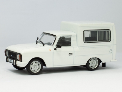 Изображение АЛ-076 1/43 ИЖевский-27156 каблук белый (06.01.2012)