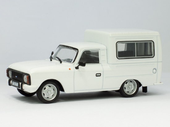 Изображение АЛ-076 1/43 ИЖевский-27156 каблук белый (06.01.2012)
