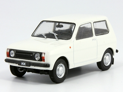 Изображение АЛ-120 1/43 ИЖевский-14 белый (12.09.2013)