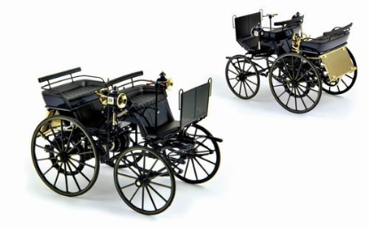 Изображение NOREV 1/18 DAIMLER Motorkutsche 1886