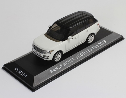 Изображение VVM 1/43 LAND ROVER Range Rover Vogue Edition 2013 white/black