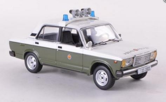 Изображение CARS&CO 1/43 В-2107 (LADA-2107) Volkspolizei Народная полиция ГДР