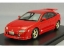 Изображение HI-STORY 1/43 MAZDA Lantis Coupe Type-R A-Spec M'Speed 1994 red