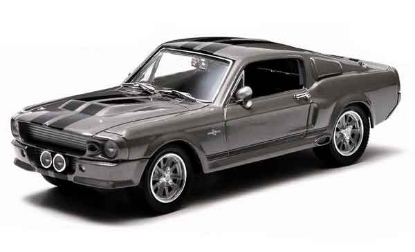 Изображение GREENLIGHT 1/43 FORD Mustang Eleanor GT 500 1967 (к/ф Угнать за 60 секунд)