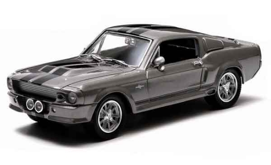 Изображение GREENLIGHT 1/43 FORD Mustang Eleanor GT 500 1967 (к/ф Угнать за 60 секунд)
