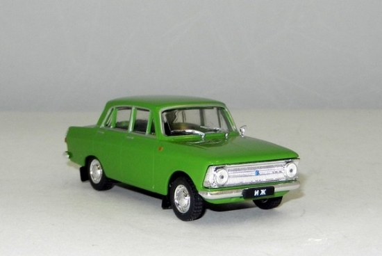Изображение АЛ-136 1/43 ИЖевский-МОСКВИЧ-412ИЭ зеленый (29.04.2014)