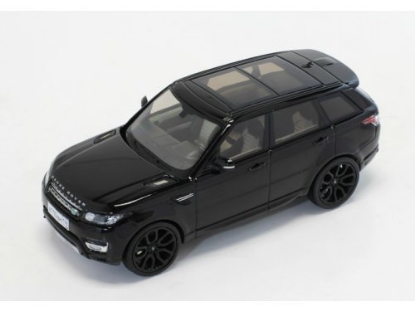 Изображение VVM 1/43 LAND ROVER Range Rover Sport 2014 santorini black
