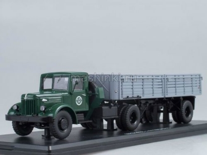 Изображение SSM 1/43 Минский-200В седельный тягач с п/прицепом Минский-5215