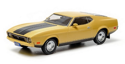 Изображение GREENLIGHT 1/43 FORD Mustang Mach 1 ELEANOR (к/ф Угнать за 60 секунд) 1973 yellow