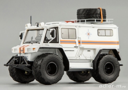 Изображение DIP 1/43 ПЕТРОВИЧ 204-50 4х4 МЧС 2014