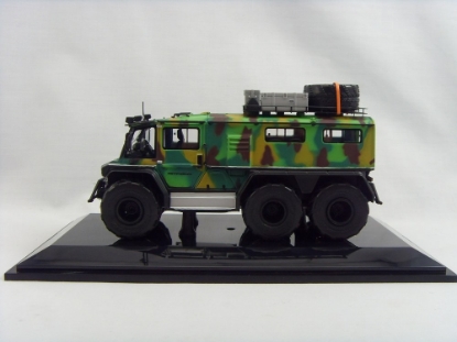 Изображение DIP 1/43 ПЕТРОВИЧ 354-60 6х6 2014 зеленый камуфляж