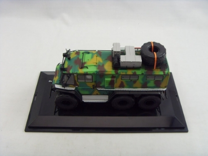 Изображение DIP 1/43 ПЕТРОВИЧ 354-60 6х6 2014 зеленый камуфляж