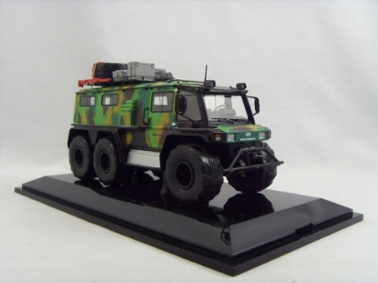 Изображение DIP 1/43 ПЕТРОВИЧ 354-60 6х6 2014 зеленый камуфляж