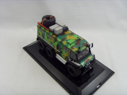 Изображение DIP 1/43 ПЕТРОВИЧ 354-60 6х6 2014 зеленый камуфляж