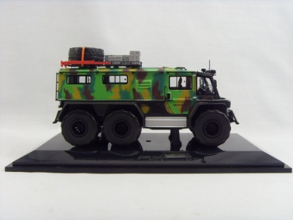 Изображение DIP 1/43 ПЕТРОВИЧ 354-60 6х6 2014 зеленый камуфляж