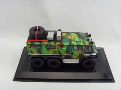 Изображение DIP 1/43 ПЕТРОВИЧ 354-60 6х6 2014 зеленый камуфляж