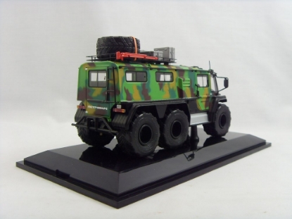 Изображение DIP 1/43 ПЕТРОВИЧ 354-60 6х6 2014 зеленый камуфляж
