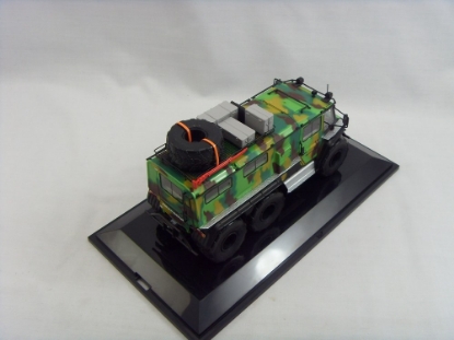 Изображение DIP 1/43 ПЕТРОВИЧ 354-60 6х6 2014 зеленый камуфляж