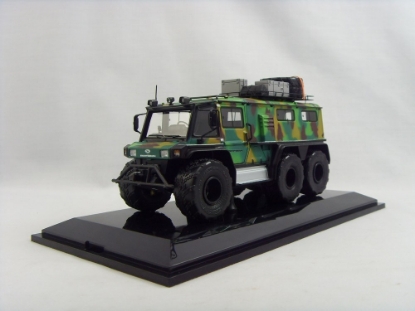 Изображение DIP 1/43 ПЕТРОВИЧ 354-60 6х6 2014 зеленый камуфляж