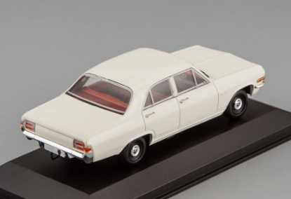 Изображение MINICHAMPS 1/43 OPEL Kapitan 1964 white