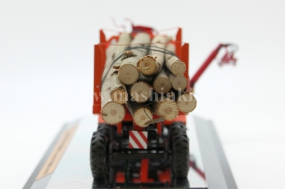 Изображение SCALE 1/43 ТОК-70 ВЕЛМАШ-С лесовоз (К-4310) хаки