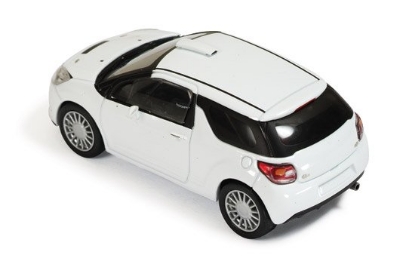 Изображение IXO 1/43 CITROEN DS3 R3 Rally Spec Ready to Race white