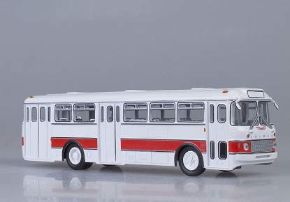 Изображение СОВА 1/43 ИКАРУС-556 бело-красный