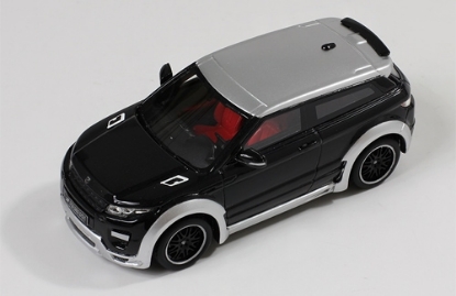 Изображение PREMIUM X 1/43 LAND ROVER Range Rover Evoque 2012 (by HAMANN)  black