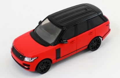 Изображение PREMIUM X 1/43 LAND ROVER Range Rover Vogue 2013 matt red/black