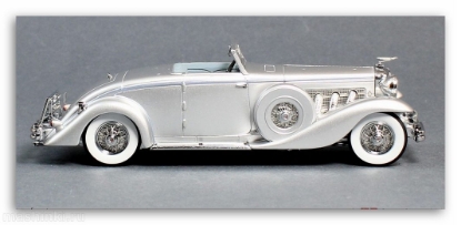 Изображение MINICHAMPS 1/43 DUESENBERG SJN (SUPERCHARGED) CONVERTIBLE COUPE 1936