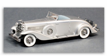 Изображение MINICHAMPS 1/43 DUESENBERG SJN (SUPERCHARGED) CONVERTIBLE COUPE 1936